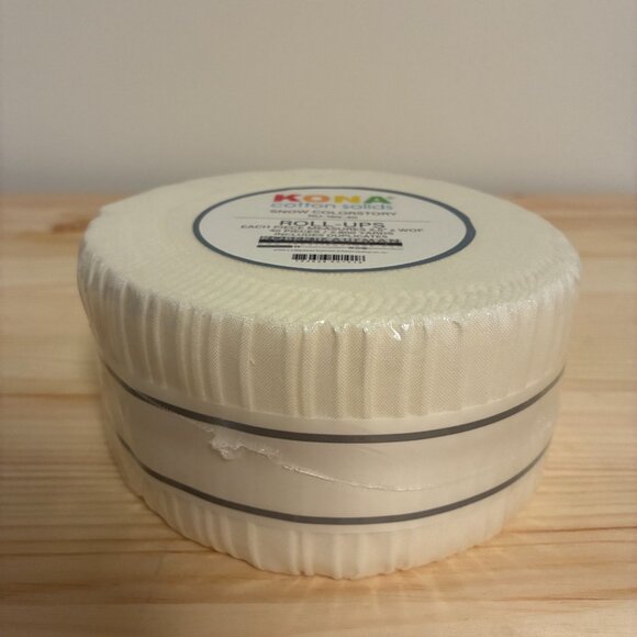 Kona Cotton - Snow Roll-Up - Picture 4 of 4